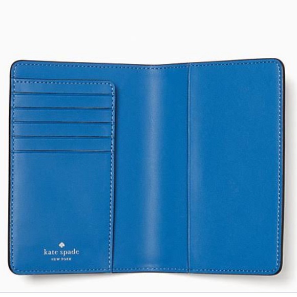 New Kate Spade arctic friends penguin passport holder - Picture 4 of 12